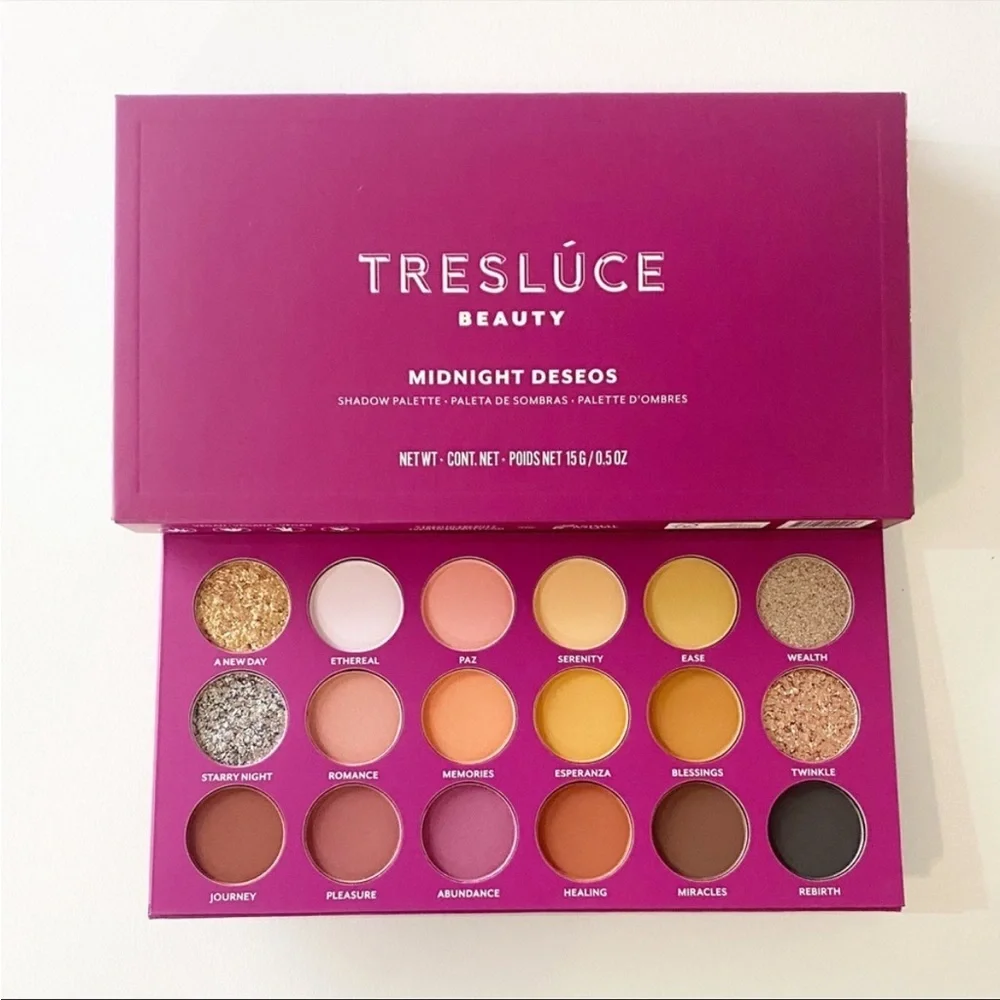 ✨ TRESLÚCE BEAUTY Midnight Deseos Shadow Palette